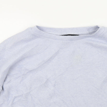 F&F Womens Blue   Pullover Jumper Size 14