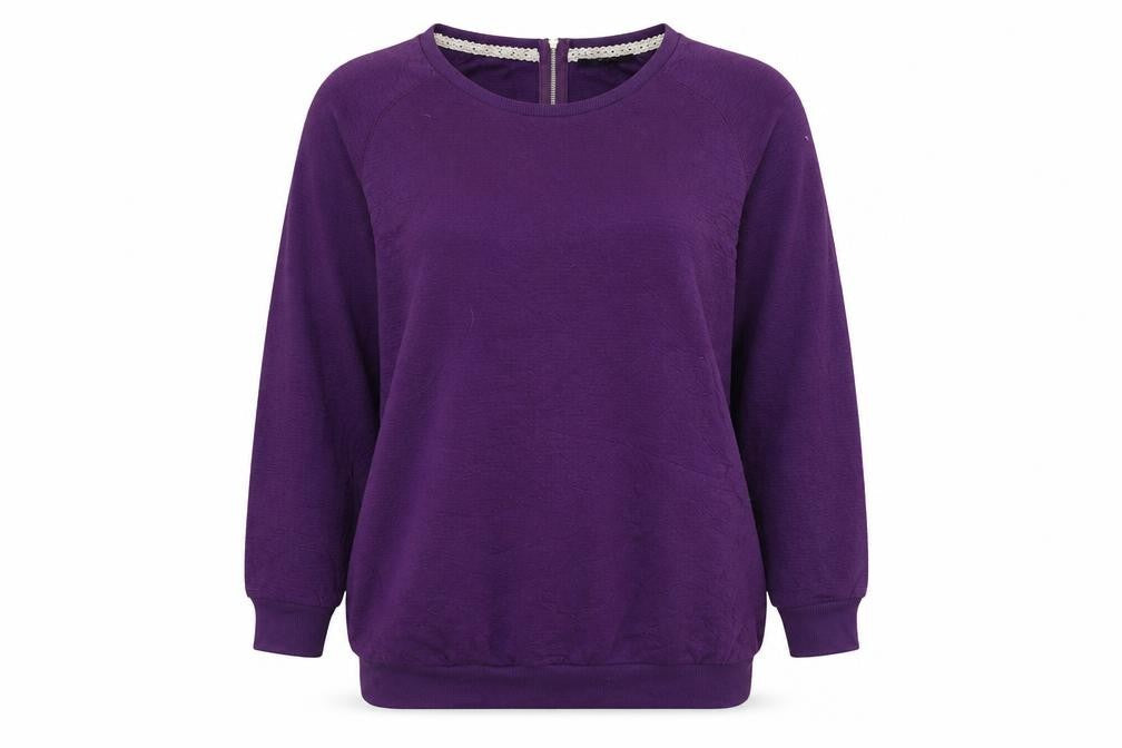 Womens UK Size 10 New Look Pink Pullover Jumper
