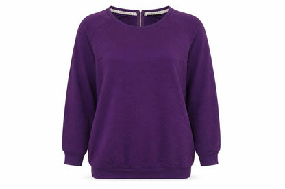 Womens UK Size 10 New Look Pink Pullover Jumper