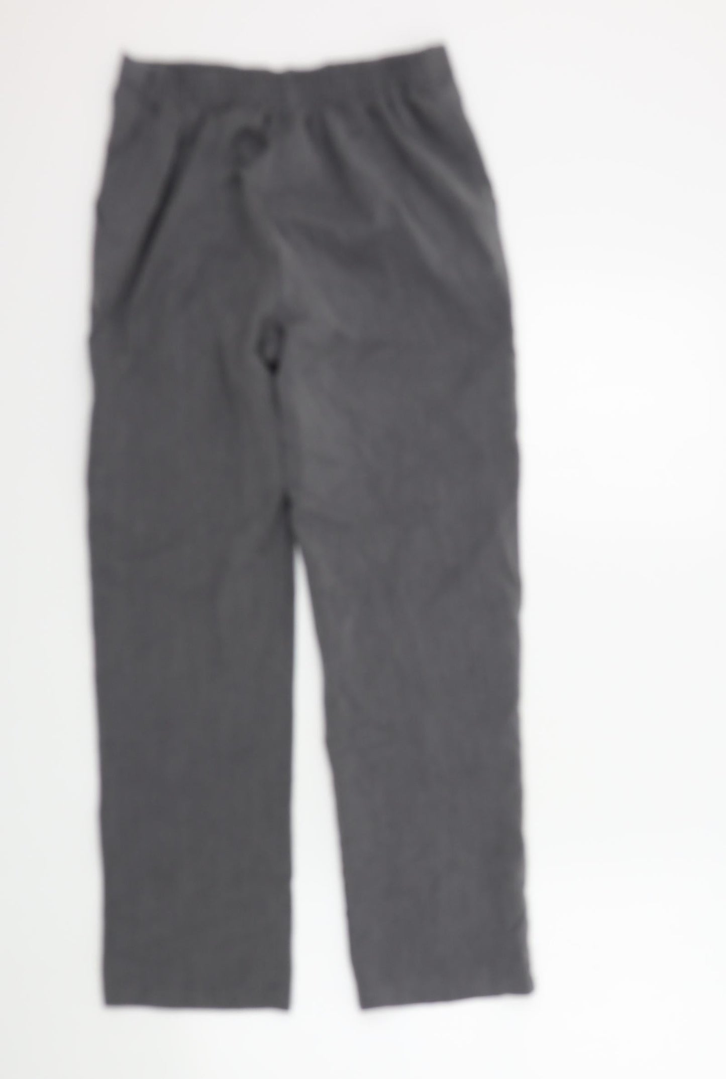 Womens UK Size 10 Preworn Regular Fit  Grey Trousers