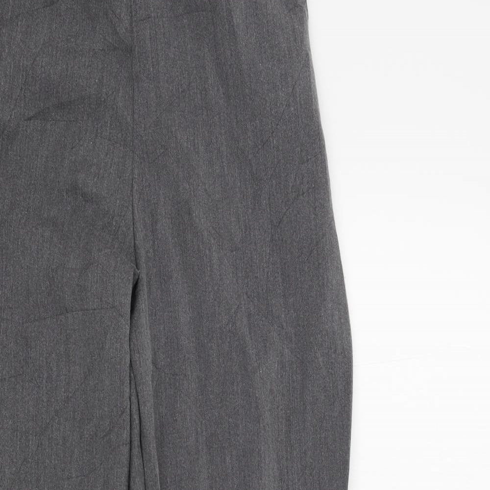 Womens UK Size 10 Preworn Regular Fit  Grey Trousers