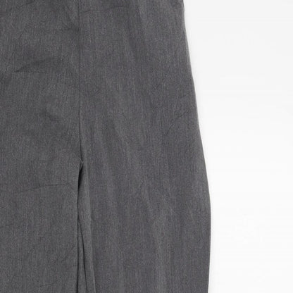 Womens UK Size 10 Preworn Regular Fit  Grey Trousers