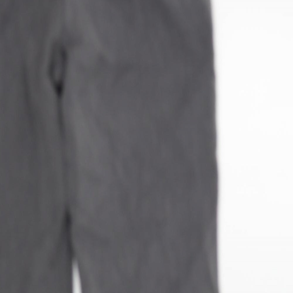 Womens UK Size 10 Preworn Regular Fit  Grey Trousers
