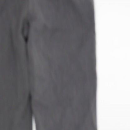 Womens UK Size 10 Preworn Regular Fit  Grey Trousers