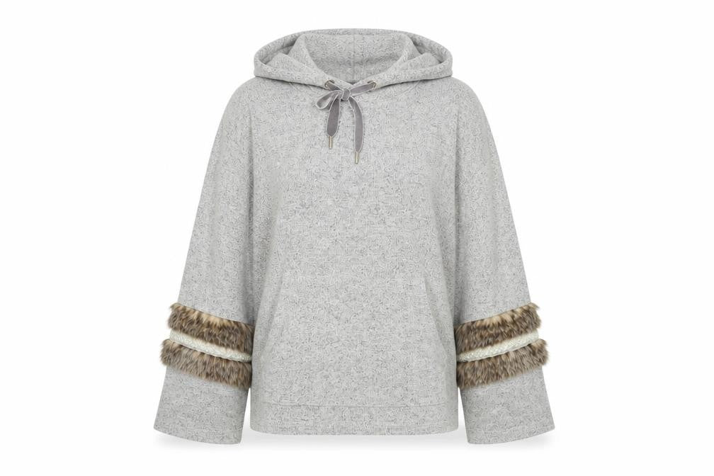 Womens UK Size M River Island Grey Pullover Jumper