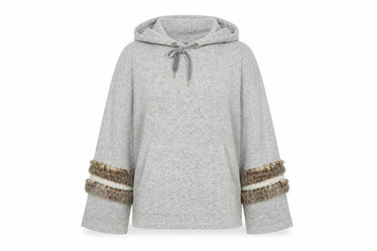 Womens UK Size M River Island Grey Pullover Jumper