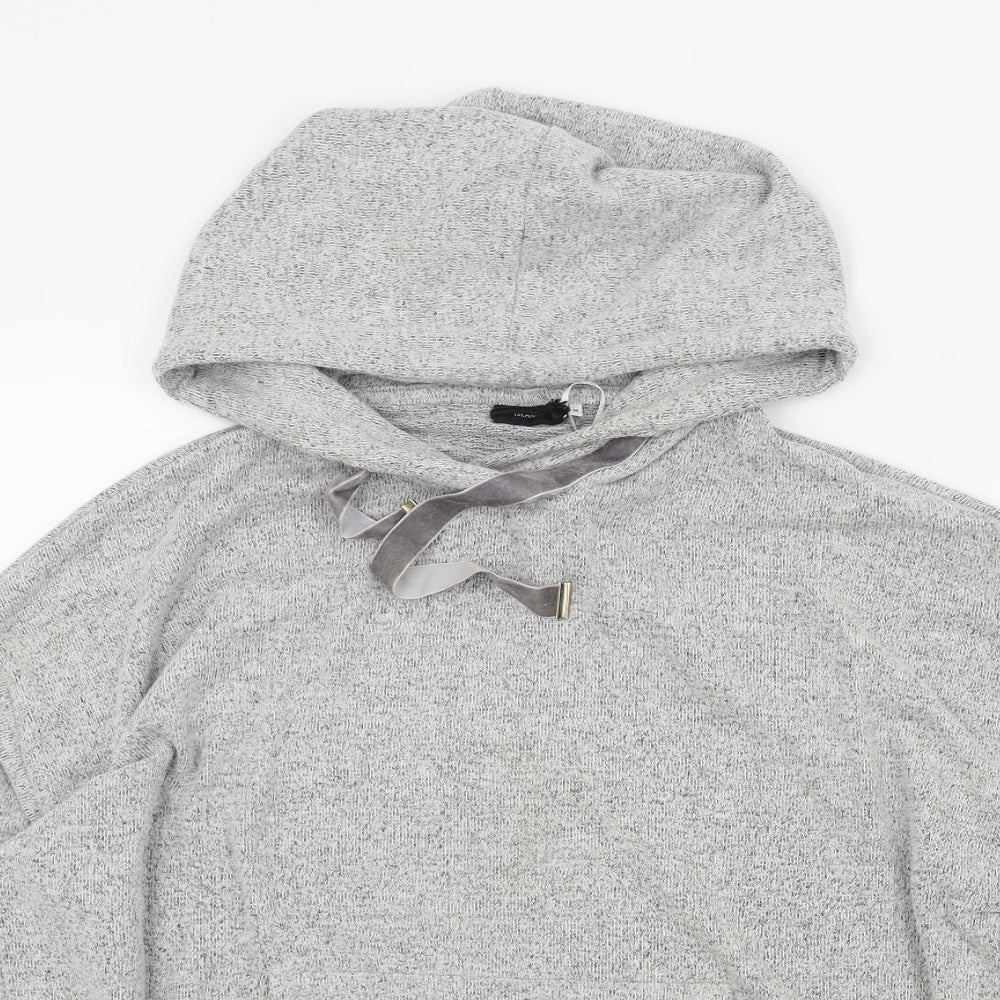 Womens UK Size M River Island Grey Pullover Jumper