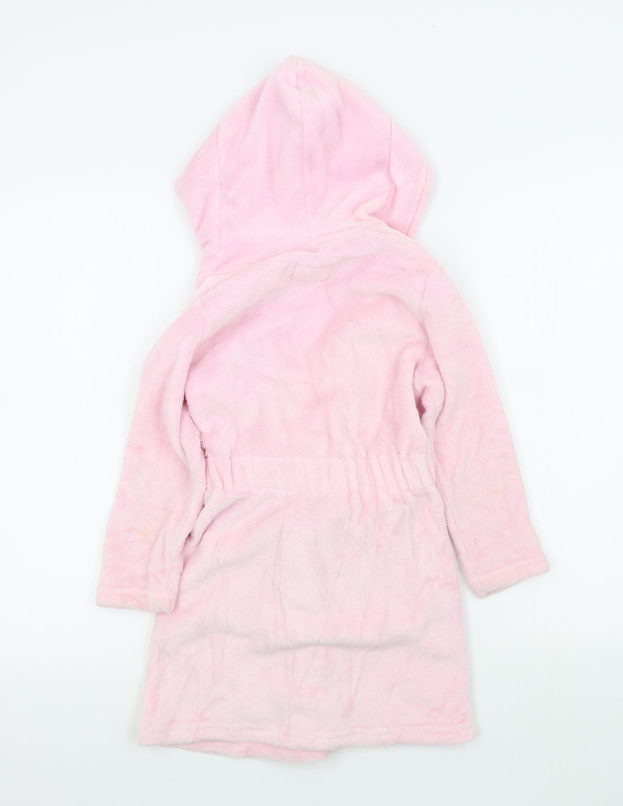 YD Girls Orange Colourblock  Top Robe Size 5-6 Years