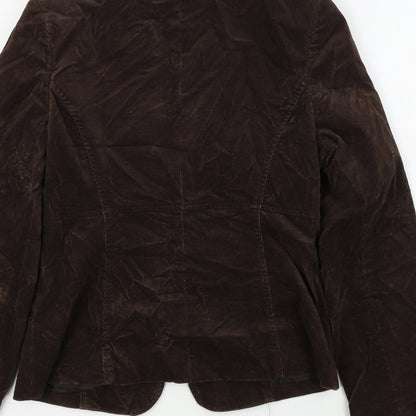 AMARANTO Womens Brown   Jacket  Size 10