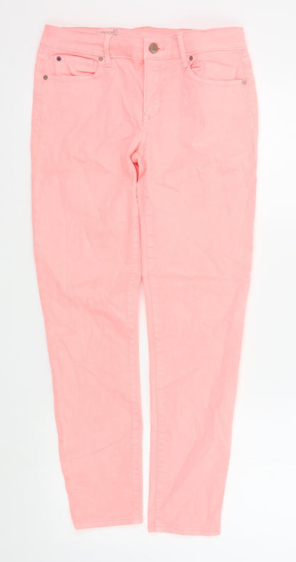 Gap Womens Pink   Straight Jeans Size 27 in L27 in