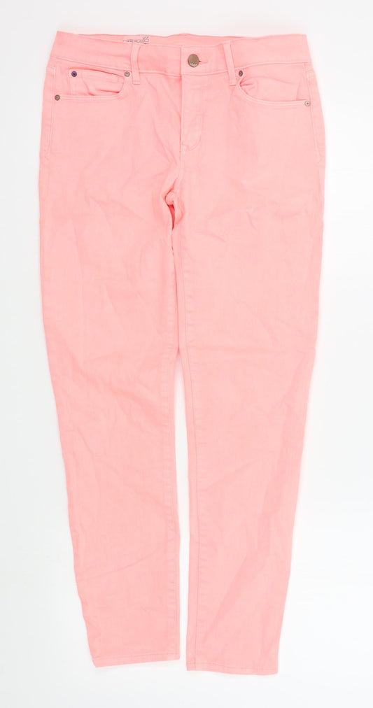 Gap Womens Pink   Straight Jeans Size 27 in L27 in
