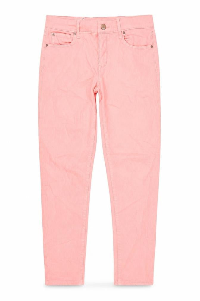 Womens UK Size 27 in Gap Regular Fit Straight Pink Jeans