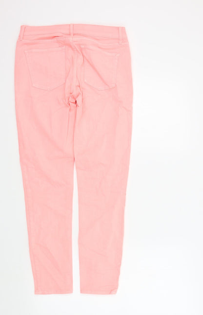 Gap Womens Pink   Straight Jeans Size 27 in L27 in