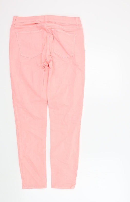 Gap Womens Pink   Straight Jeans Size 27 in L27 in