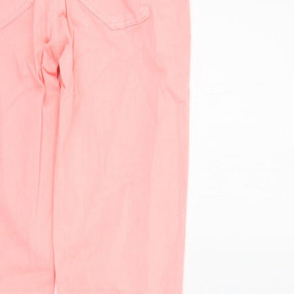 Gap Womens Pink   Straight Jeans Size 27 in L27 in