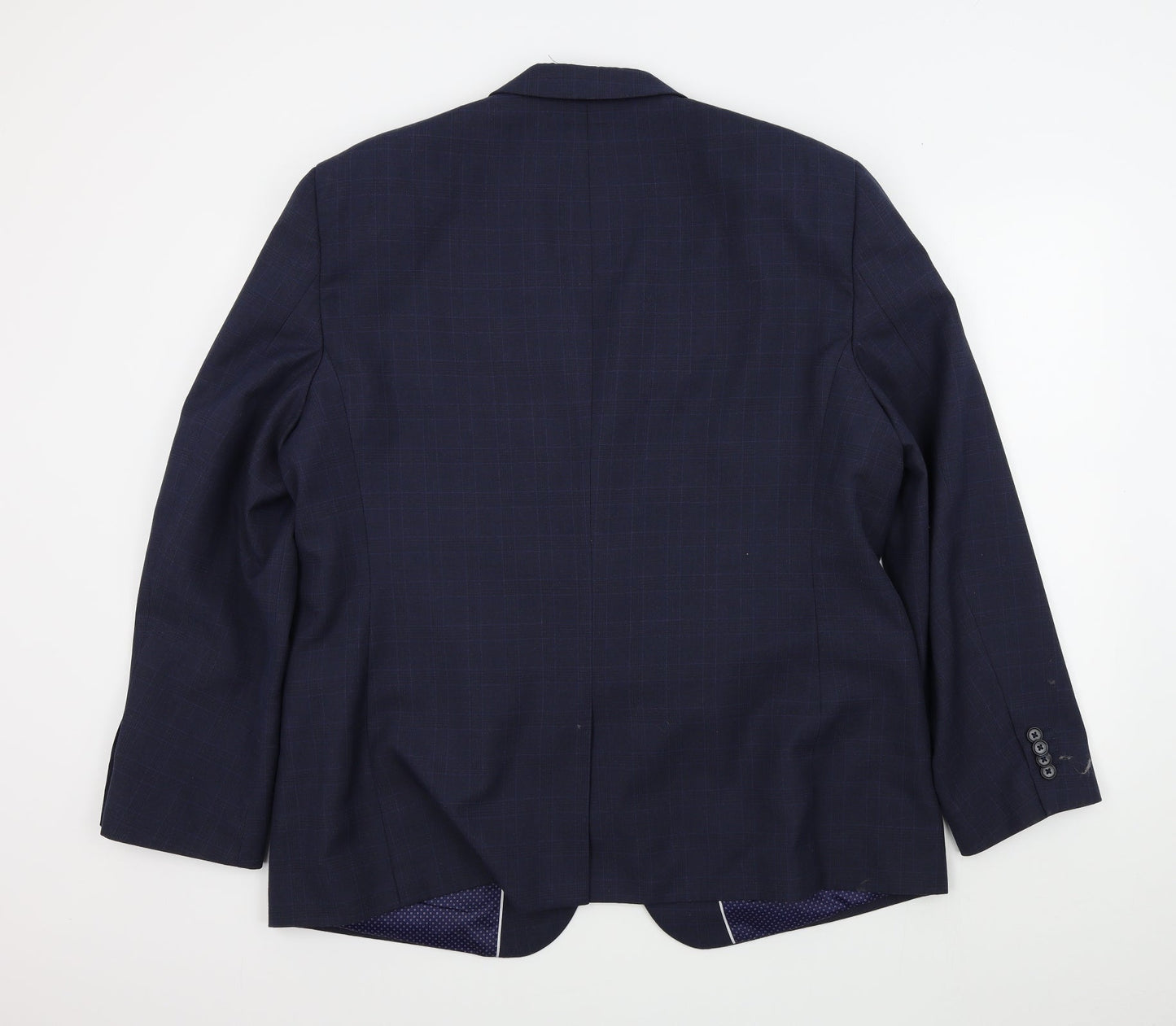 Mens UK Size 46 Taylor & Wright Regular Blue Suit Jacket