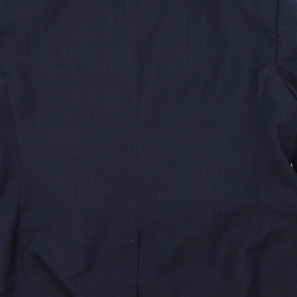 Mens UK Size 46 Taylor & Wright Regular Blue Suit Jacket