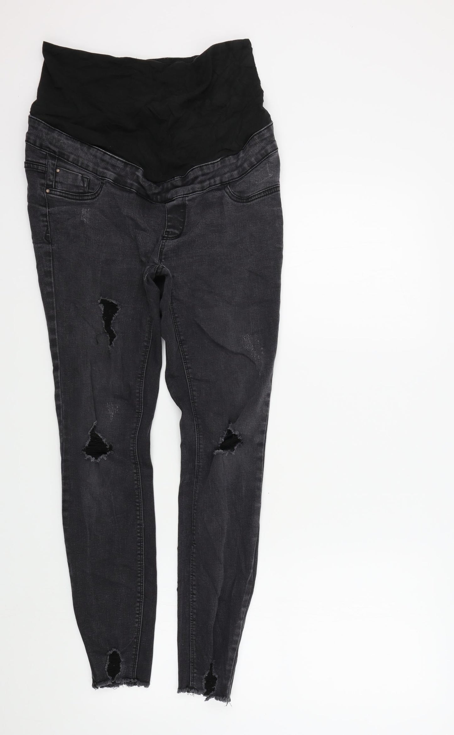 New Look Womens Black   Skinny Jeans Size 10 L27 in