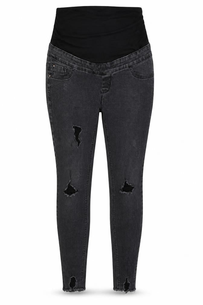 Womens UK Size 10 New Look Regular Fit Skinny Black Jeans
