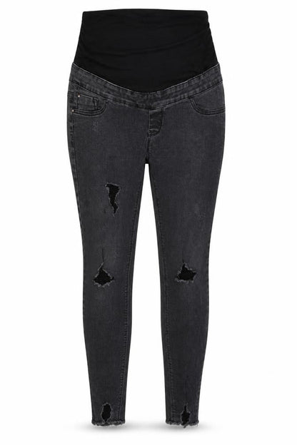 Womens UK Size 10 New Look Regular Fit Skinny Black Jeans