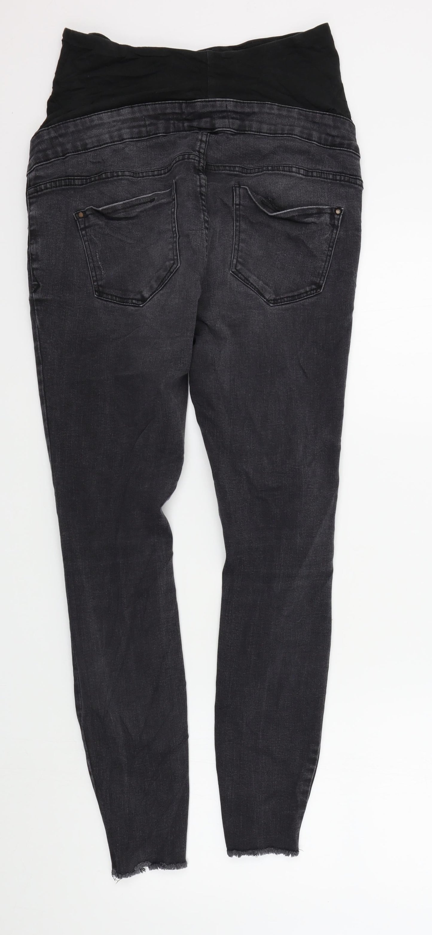 New Look Womens Black   Skinny Jeans Size 10 L27 in