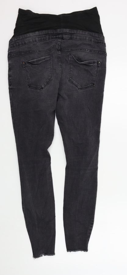 New Look Womens Black   Skinny Jeans Size 10 L27 in