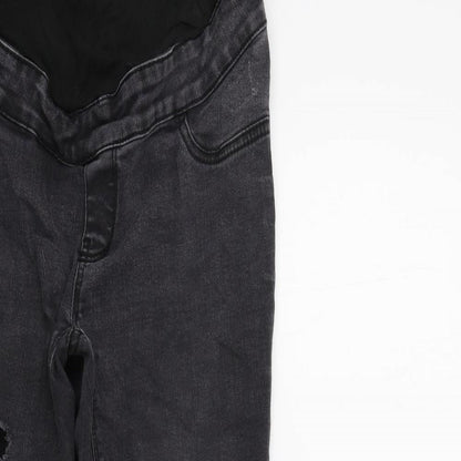 New Look Womens Black   Skinny Jeans Size 10 L27 in