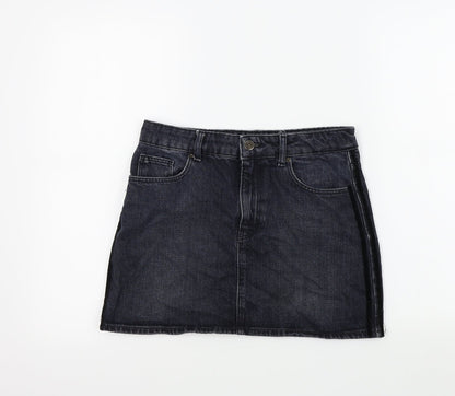 Womens UK Size 28 in Zara A-Line  Skirt