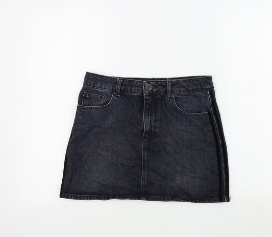Womens UK Size 28 in Zara A-Line  Skirt