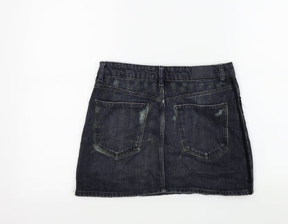Womens UK Size 28 in Zara A-Line  Skirt