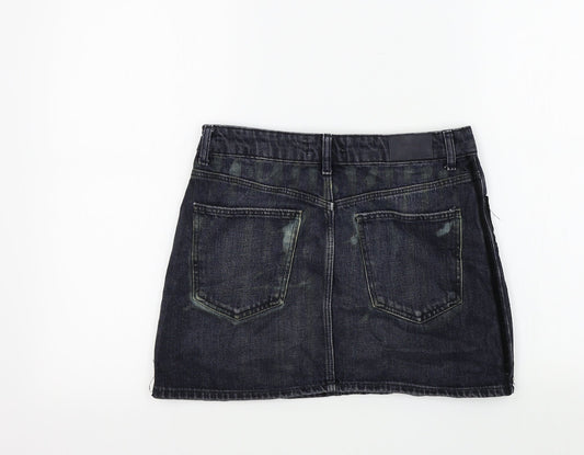 Womens UK Size 28 in Zara A-Line  Skirt