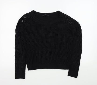 George Womens Black   Pullover Jumper Size 8