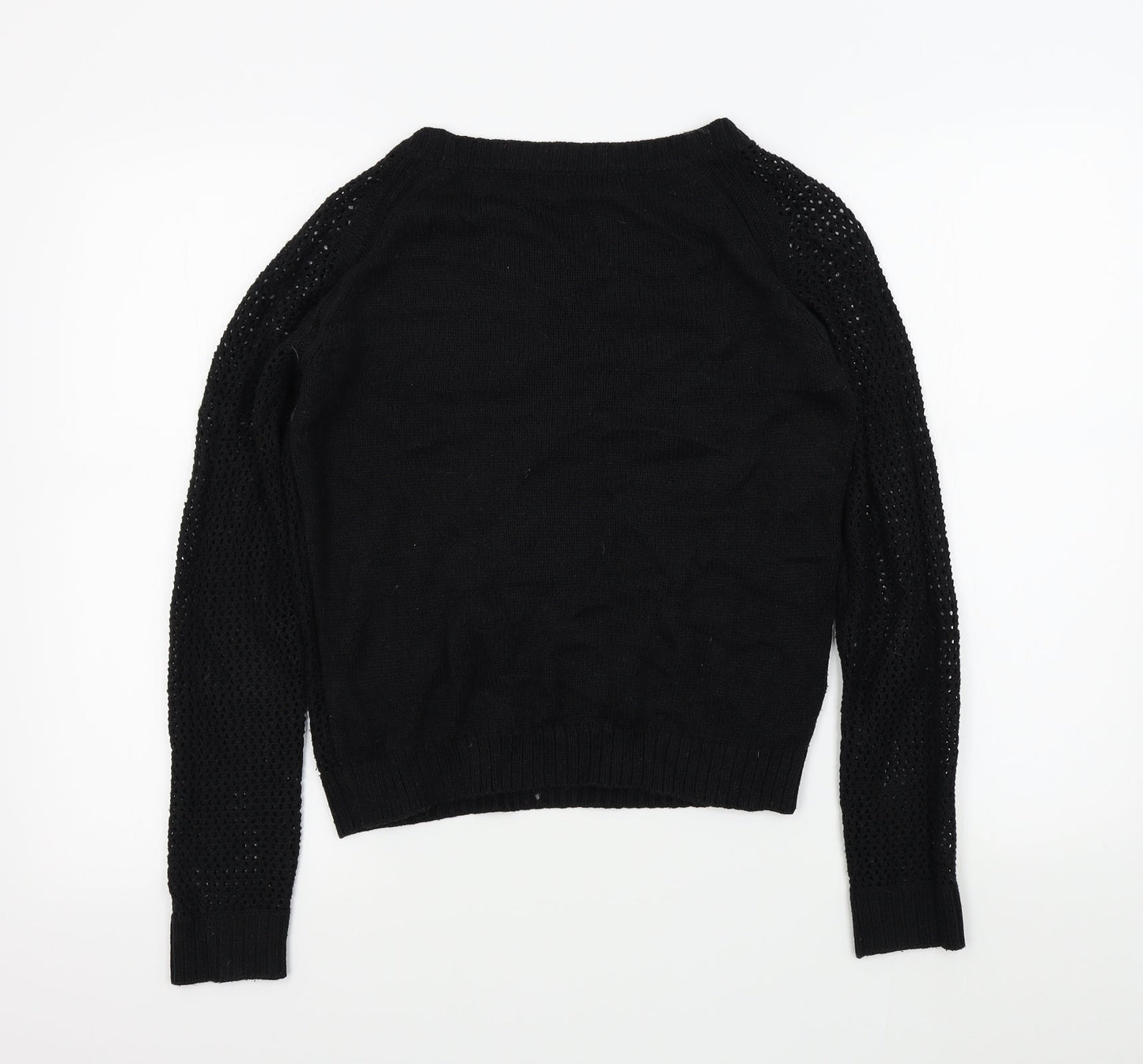 George Womens Black   Pullover Jumper Size 8