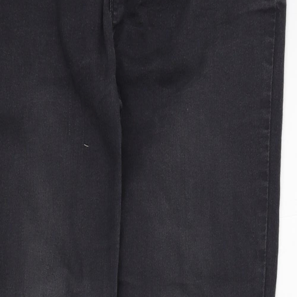 Dorothy Perkins Womens Grey   Skinny Jeans Size 12 L30 in
