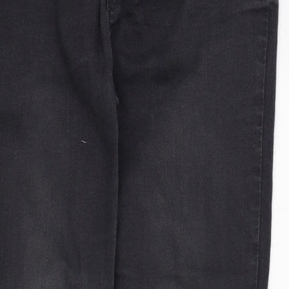 Dorothy Perkins Womens Grey   Skinny Jeans Size 12 L30 in