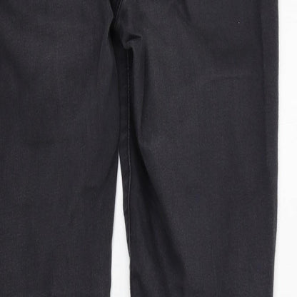 Dorothy Perkins Womens Grey   Skinny Jeans Size 12 L30 in