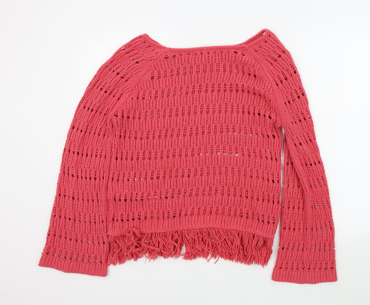 Womens UK Size S NEXT Pink Pullover Jumper
