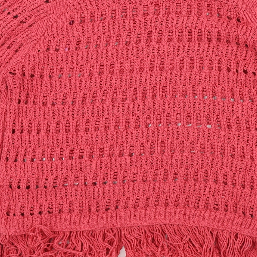 Womens UK Size S NEXT Pink Pullover Jumper