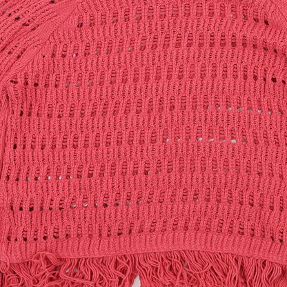 Womens UK Size S NEXT Pink Pullover Jumper