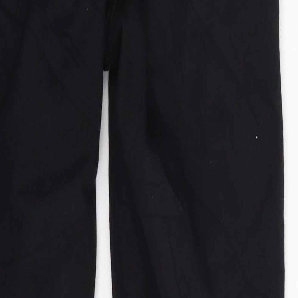 Topshop Womens Black  Denim Skinny Jeans Size 25 in L26 in
