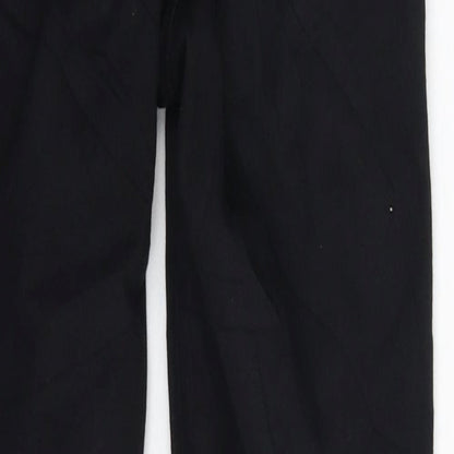 Topshop Womens Black  Denim Skinny Jeans Size 25 in L26 in