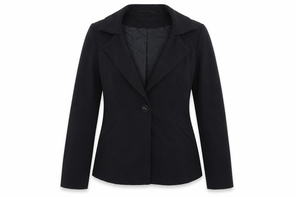 Womens UK Size 6 Planet Regular Blue Suit Jacket