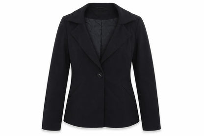 Womens UK Size 6 Planet Regular Blue Suit Jacket