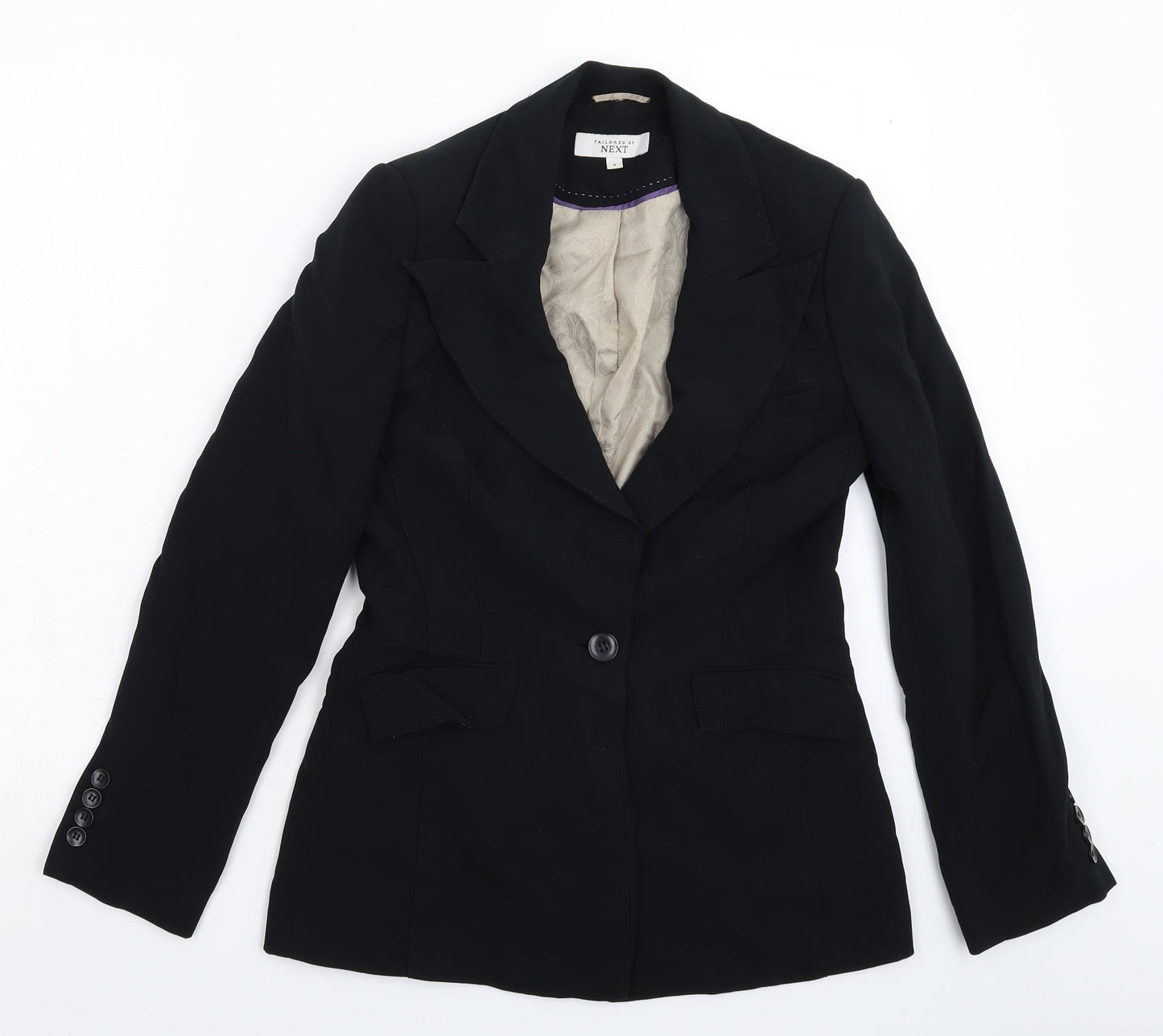 NEXT Womens Blue   Jacket Suit Jacket Size 8