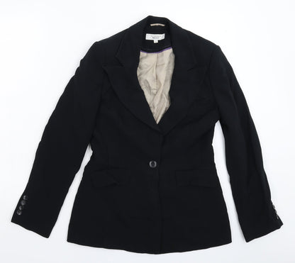 NEXT Womens Blue   Jacket Suit Jacket Size 8