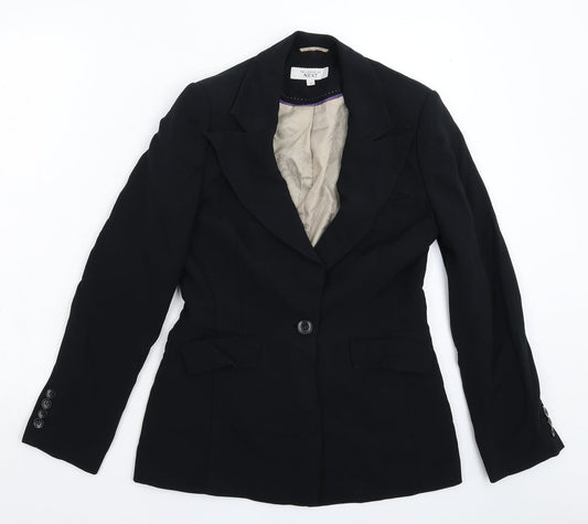 NEXT Womens Blue   Jacket Suit Jacket Size 8