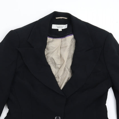 NEXT Womens Blue   Jacket Suit Jacket Size 8