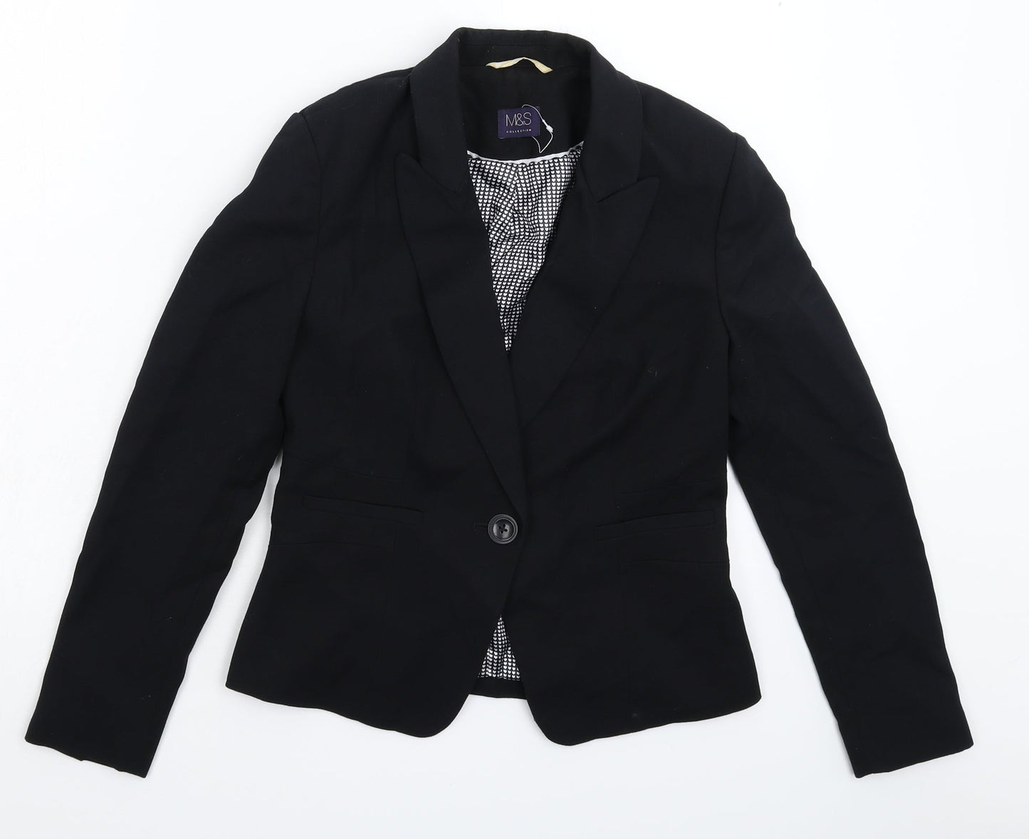 Marks and Spencer Womens Blue   Jacket Suit Jacket Size 10