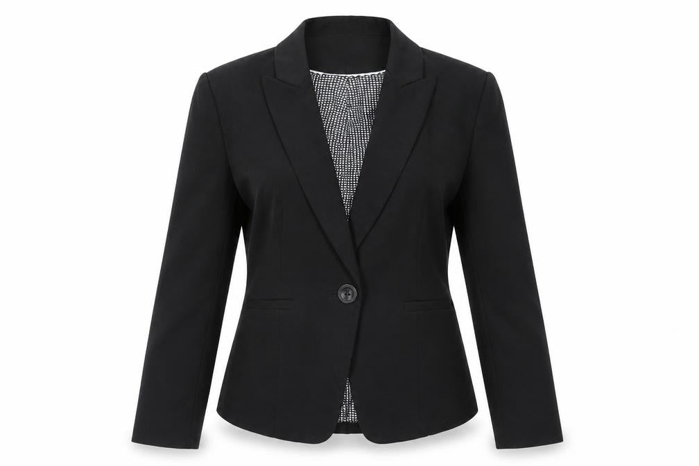 Womens UK Size 10 Marks and Spencer Regular Blue Suit Jacket