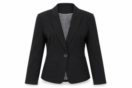 Womens UK Size 10 Marks and Spencer Regular Blue Suit Jacket